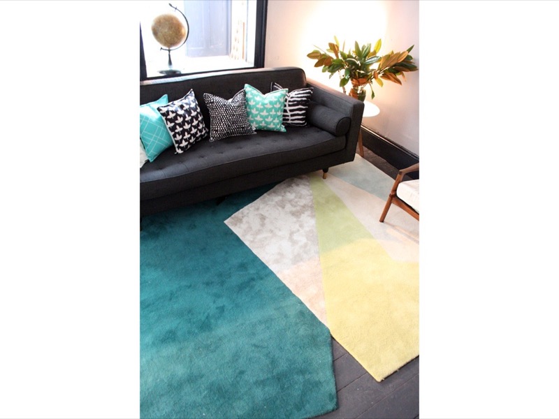 2018年室内设计趋势:坐垫和地毯可以即时更新