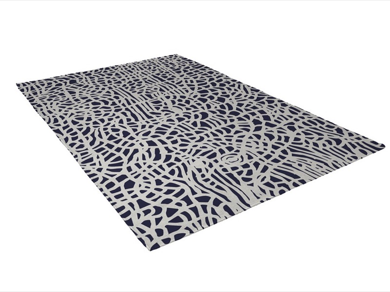 2018年室内设计趋势:竹地毯