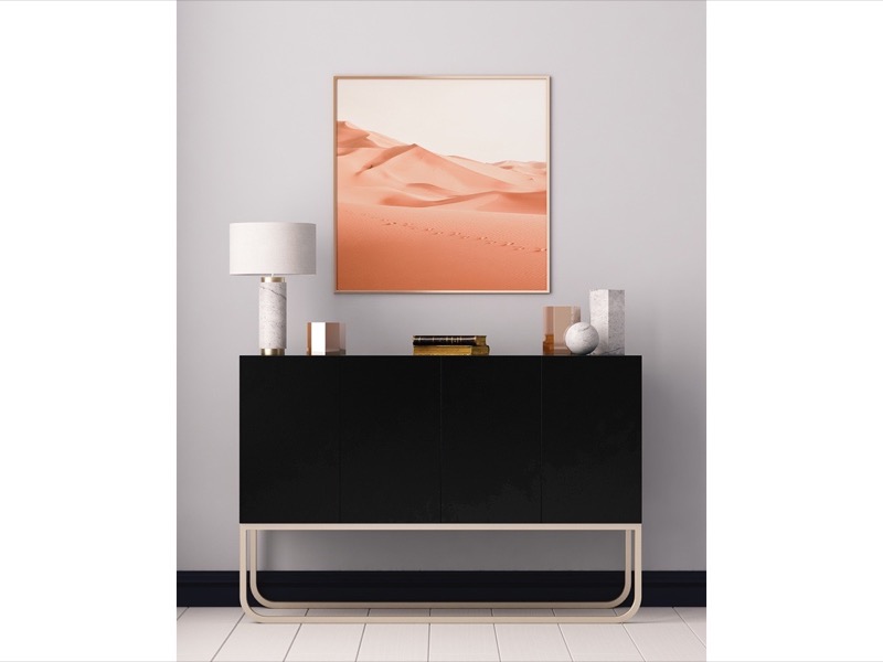 2018年室内设计趋势:沙漠粉色增添了精致的气息