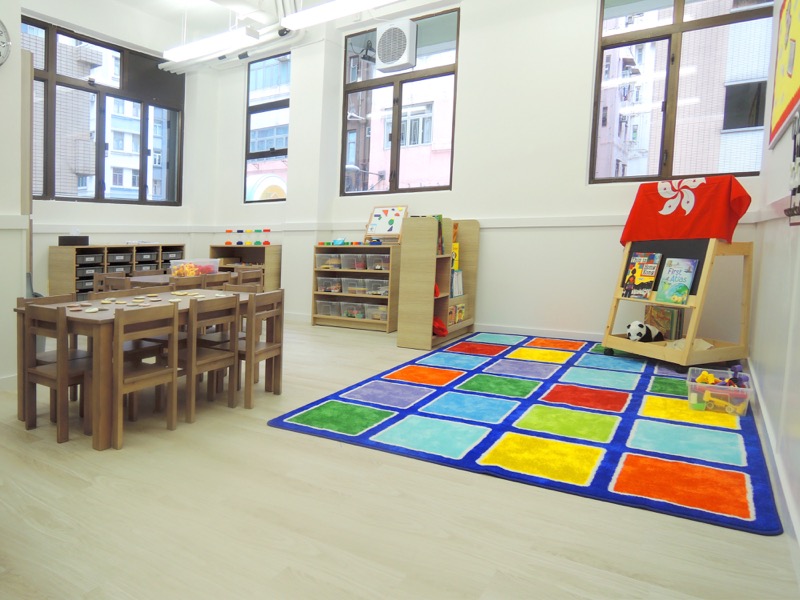 林地幼儿园:吸引人的学习空间