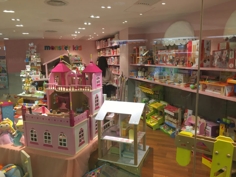 婴儿商店香港怪物儿童玩具店