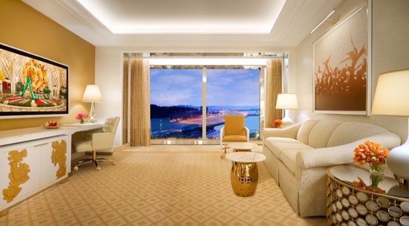 澳门酒店:行政套房是商务旅客的理想选择