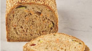 素食食谱——全麦面包