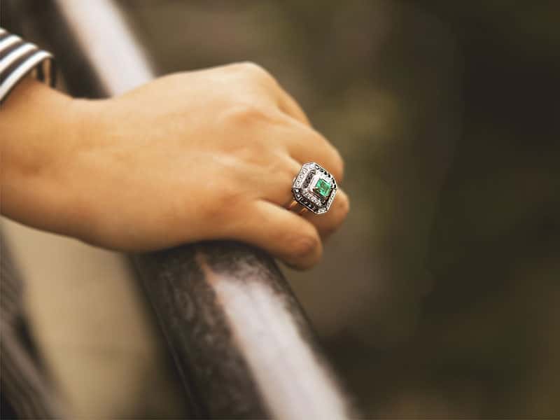香港婚礼-结婚戒指