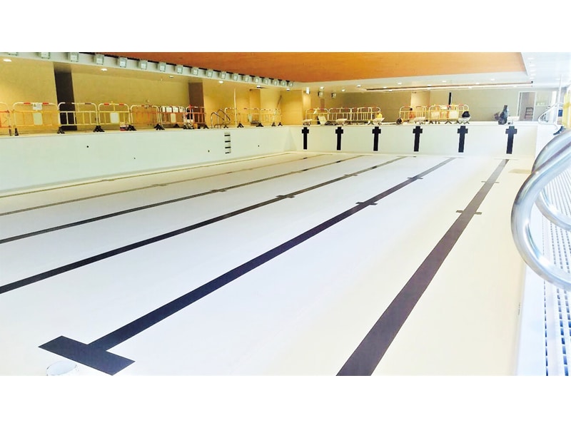 香港什鲁斯伯里国际学校游泳池的形象