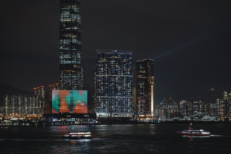 香港最好的博物馆- M+夜景