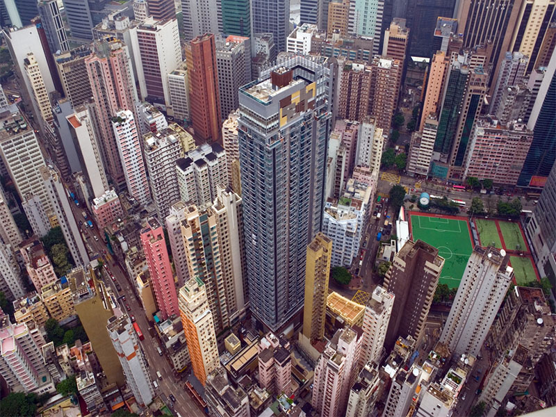 湾仔在香港住在哪里