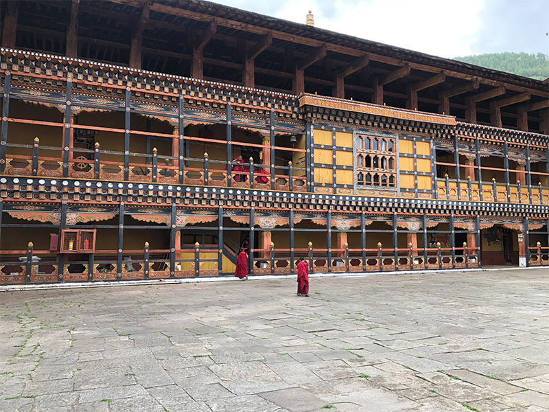 不丹快脚Rinpung