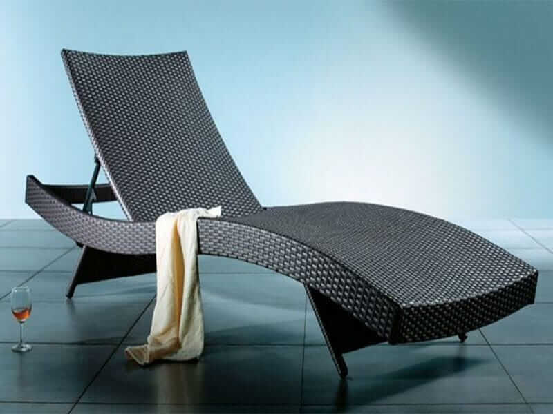 DSL户外家具躺椅