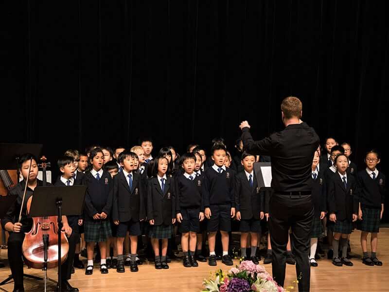 什鲁斯伯里儿童合唱团的音乐节目