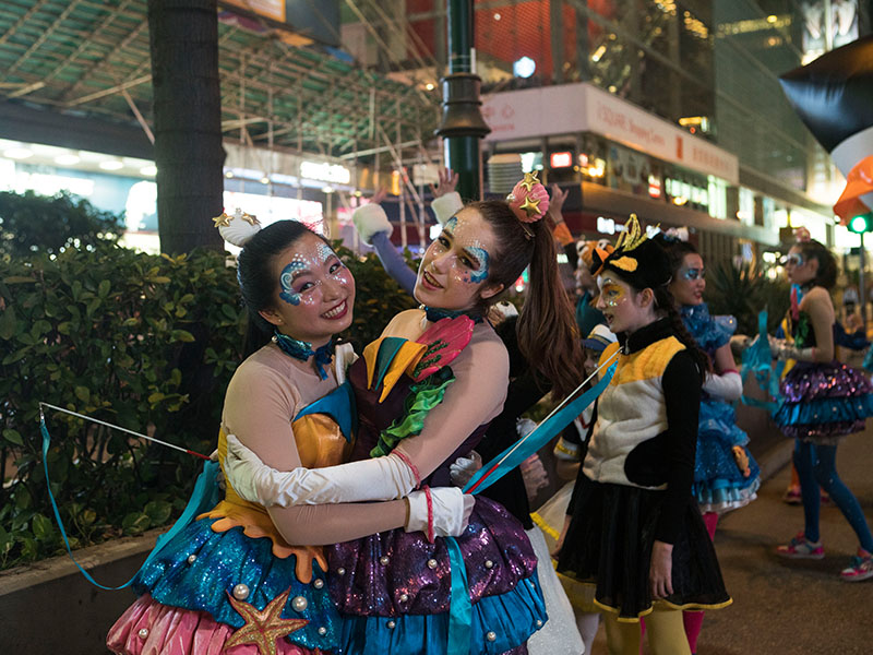 香港儿童舞蹈班-港岛舞蹈CNY