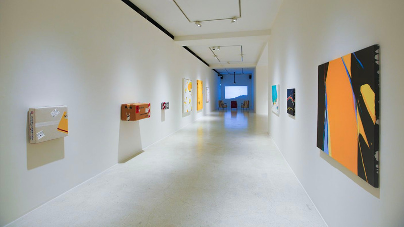 香港林珍珠画廊“隐法”展览