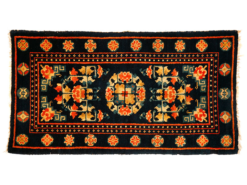 古董中国和西藏地毯，17000美元，Altfield Interiors