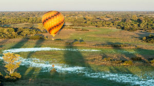 冒险旅行建议:乘坐热气球