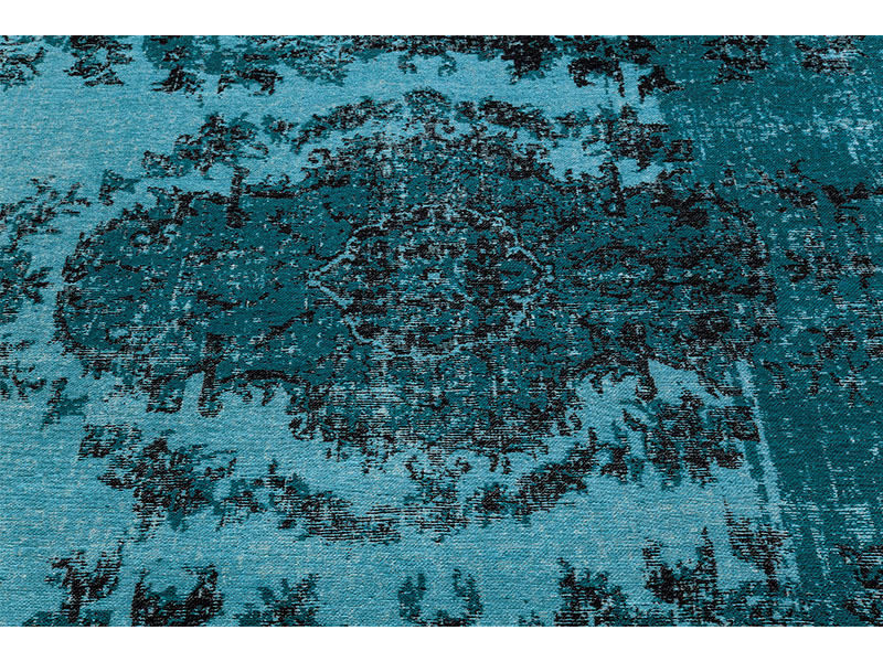 香港地毯:Kelim Pop纯棉地毯，6980美元，龙舌兰科拉牌