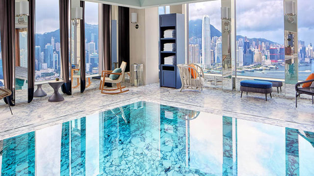 香港紫檀酒店及酒店式公寓-游泳池