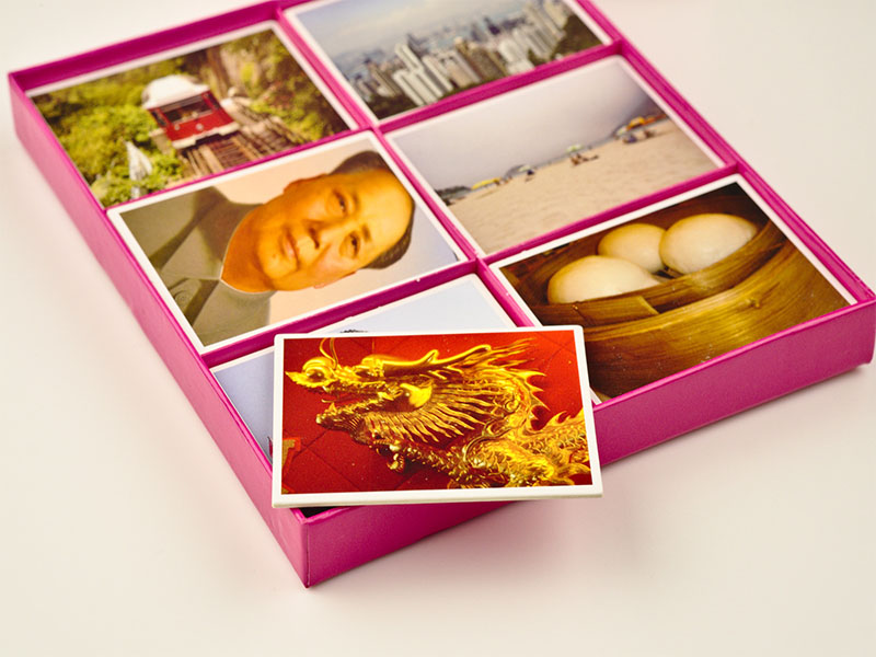 送别礼物创意:香港记忆游戏，$100，香港贸易公司