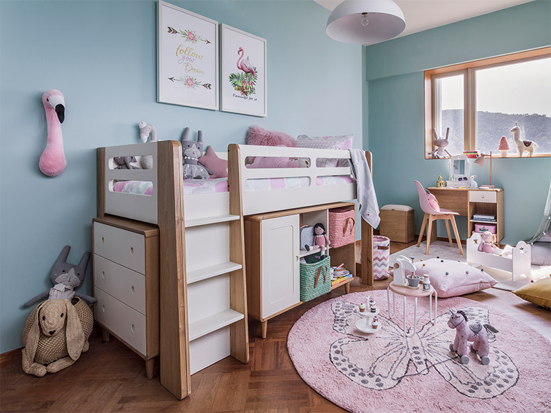 儿童家具:蝴蝶花系列家具和配件，价格要求，靛蓝生活