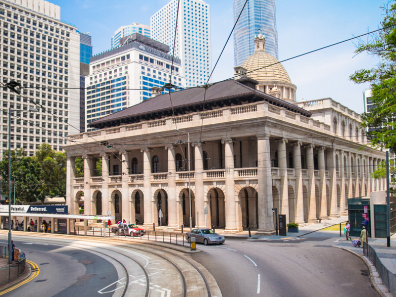 历史建筑:香港终审法院大楼