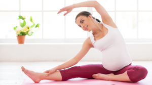 怀孕期间锻炼的形象为保柏全球网络文章