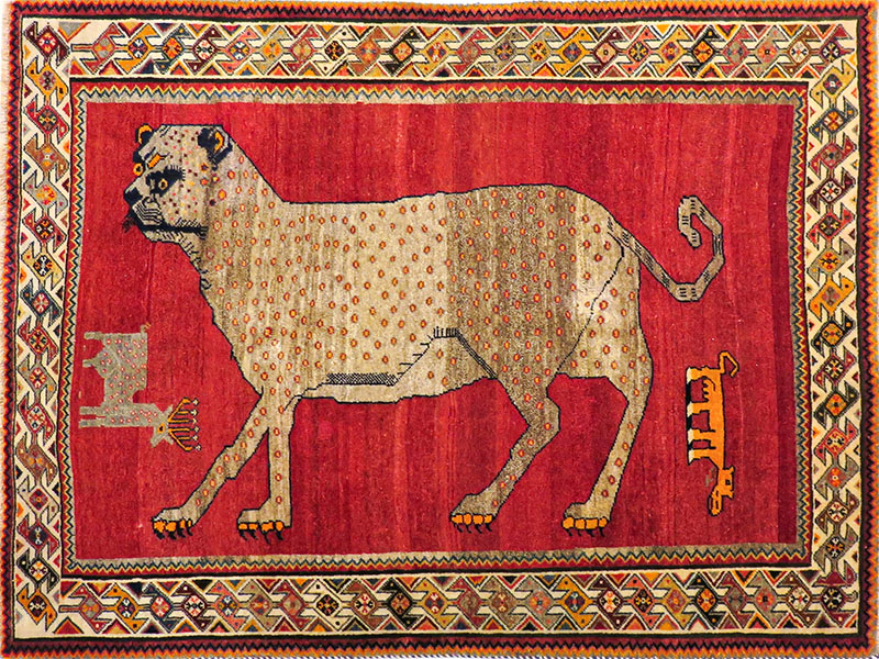 地毯买家-罕见的喀什