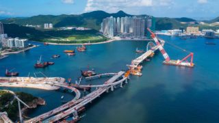香港趣闻——新跨海大桥