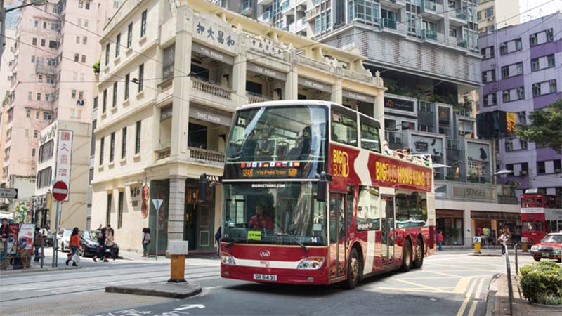 香港公共交通-巴士