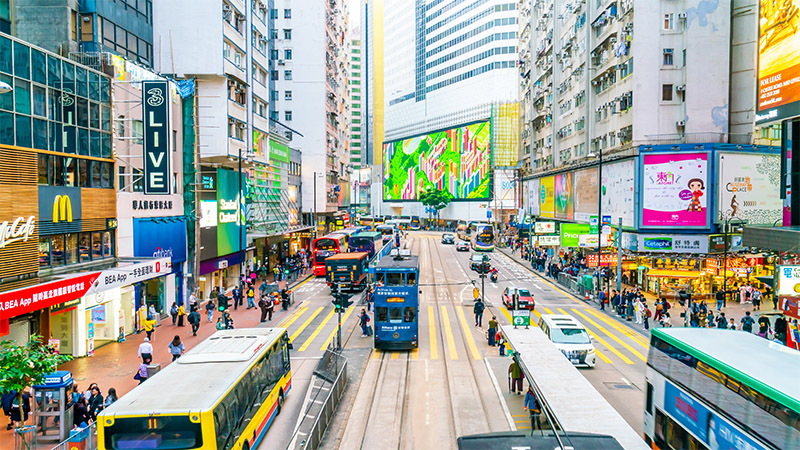 香港市区有轨电车