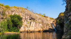 澳大利亚北领地之旅:Kakadu国家公园maguk -瀑布特色图片