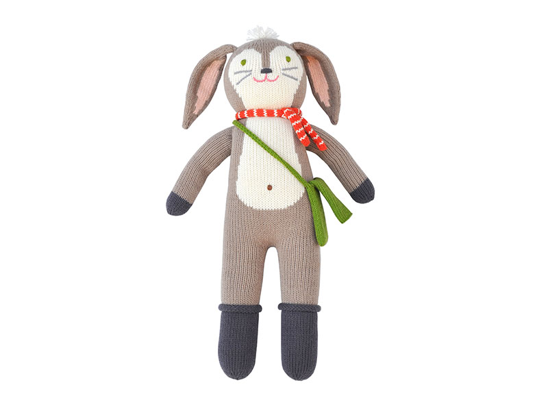 小蒂皮的兔子皮埃尔，秘鲁棉花手工制作，650美元