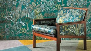 夏日之家décor ideas - Altfield Interiors绿色椅子