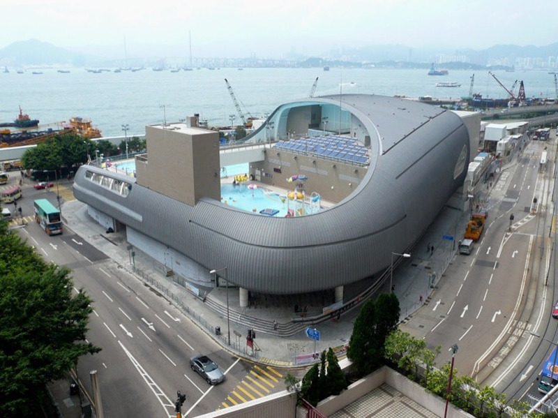 香港坚尼地城游泳池
