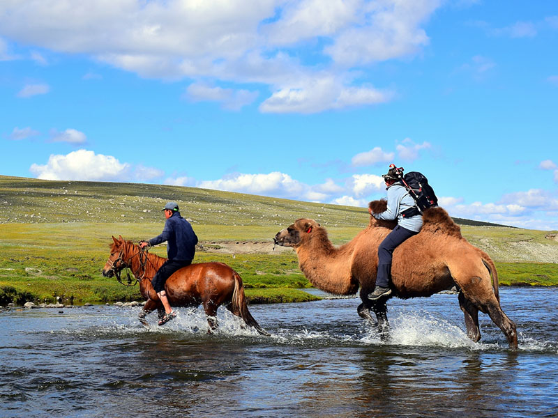 冒险旅行-蒙古国徒步旅行