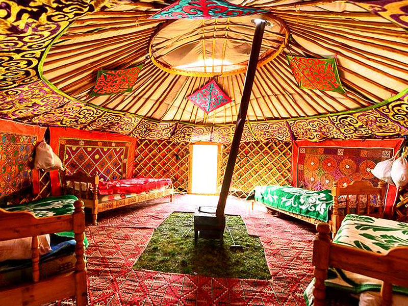 蒙古人的帐篷