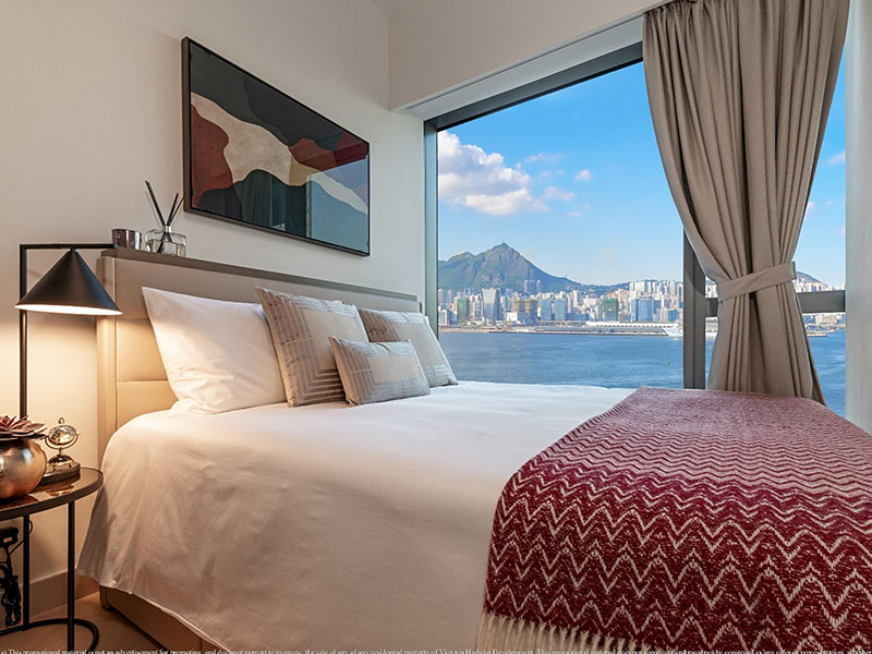 维多利亚港住宅-香港的服务式公寓