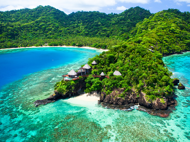斐济-劳卡拉私人岛屿度假村