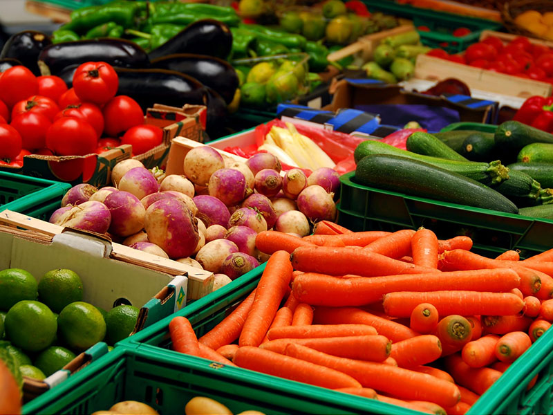 新鲜蔬菜-关于更年期和饮食的网络文章