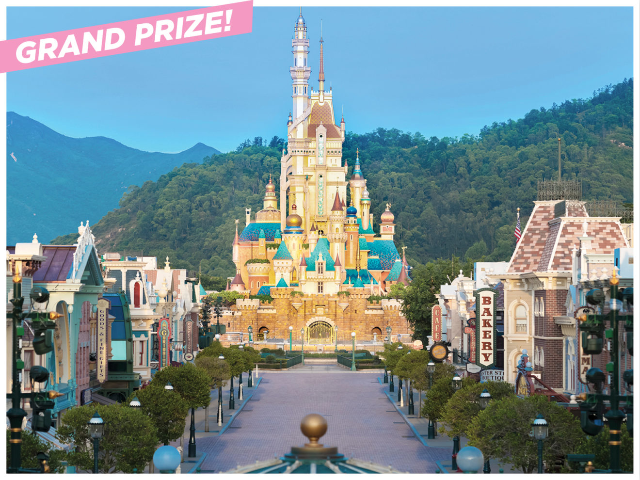 香港迪士尼乐园-读者选择奖宅度假奖