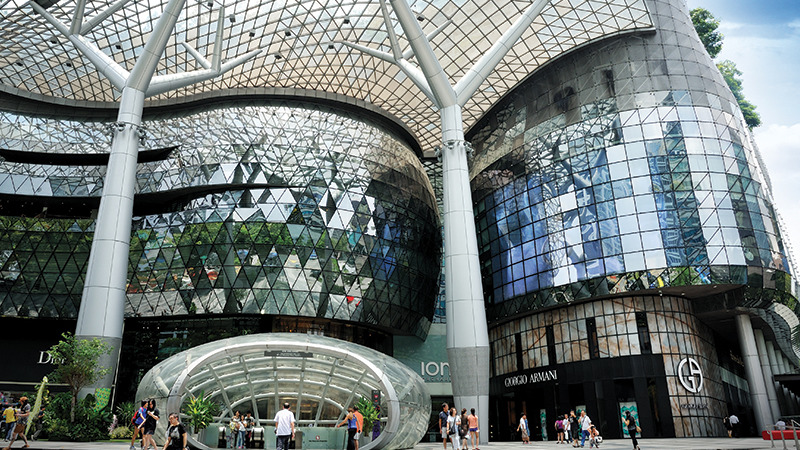 离子乌节路——新加坡最好的购物地点之一