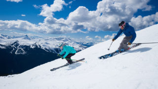 顶级滑雪目的地——加拿大的惠斯勒