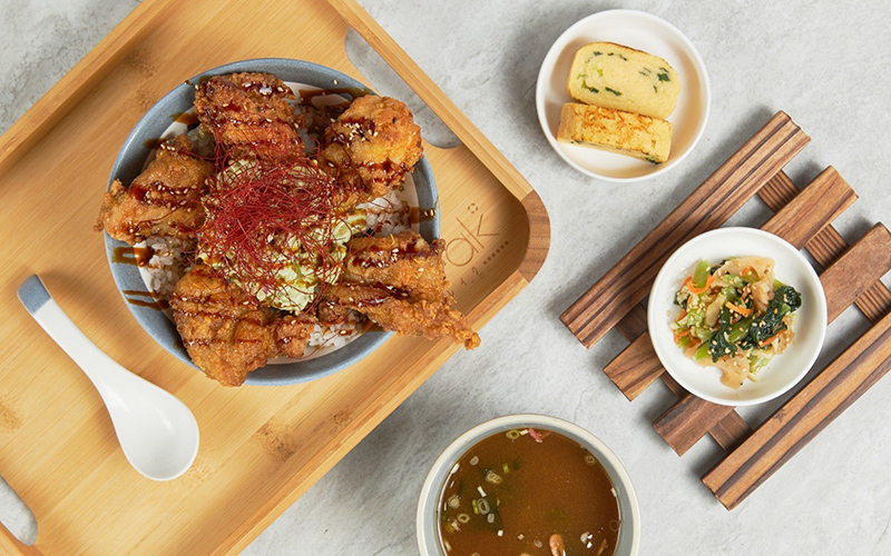 南板鸡休息-受欢迎的健康午餐选择