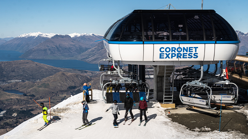 滑雪——新西兰