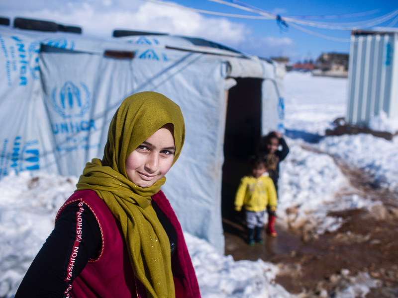 慈善焦点:难民署-难民