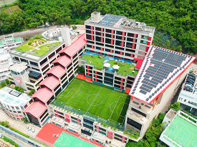 香港加拿大国际学校-生态智慧校园
