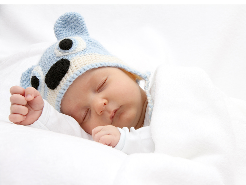 睡觉的宝宝——让宝宝睡觉的育儿技巧