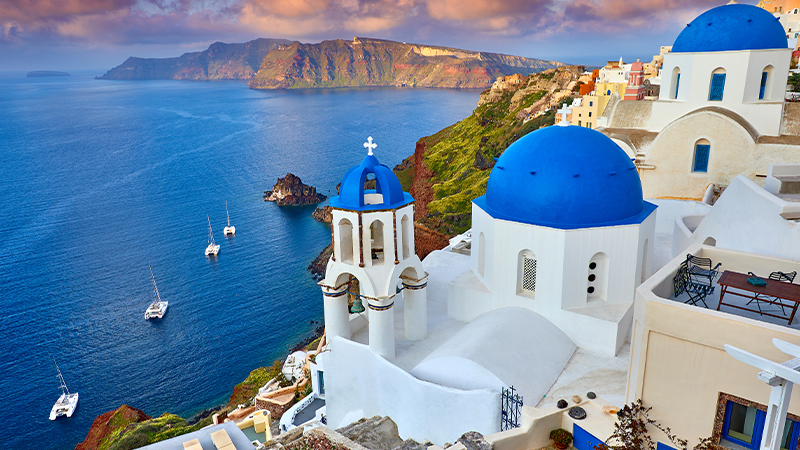 度假点子，旅游目的地——希腊