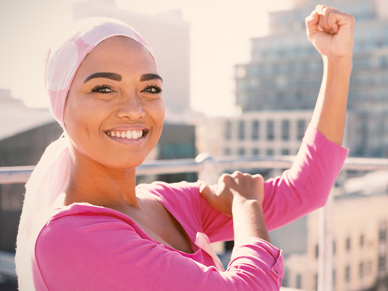 运动和乳腺癌，个人训练的好处