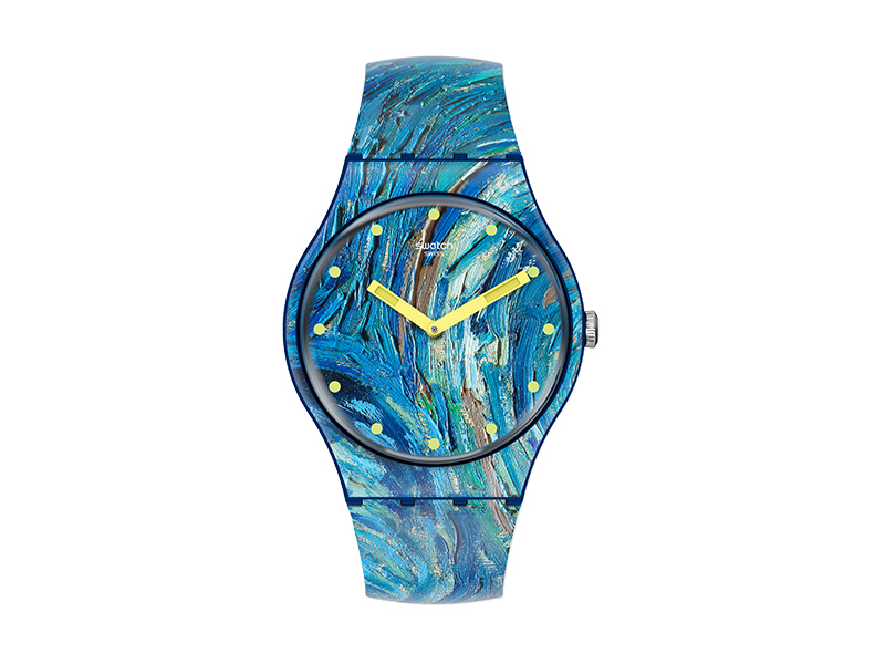 斯沃琪(Swatch)腕表，800美元，MoMa Design Store