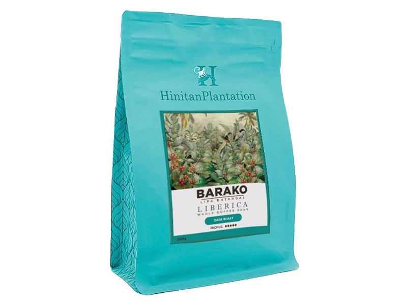Hinitan种植园-黑咖啡豆