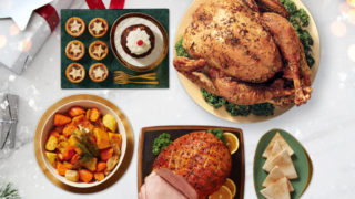 yuu app -圣诞食物，火鸡，礼品篮，送货的树